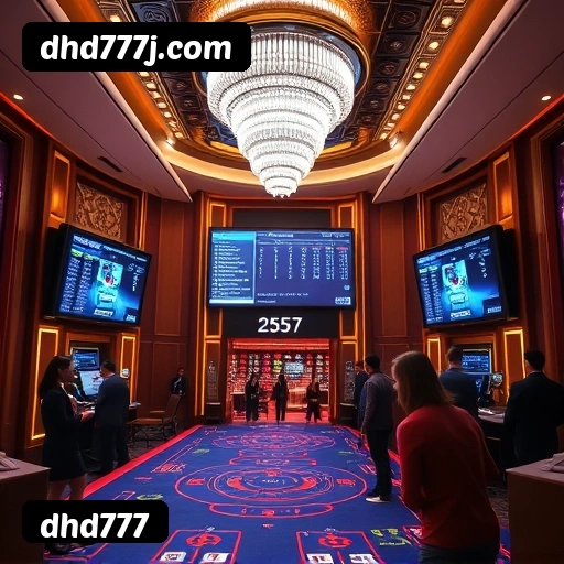 Aplicativo móvel dhd777 para iOS e Android